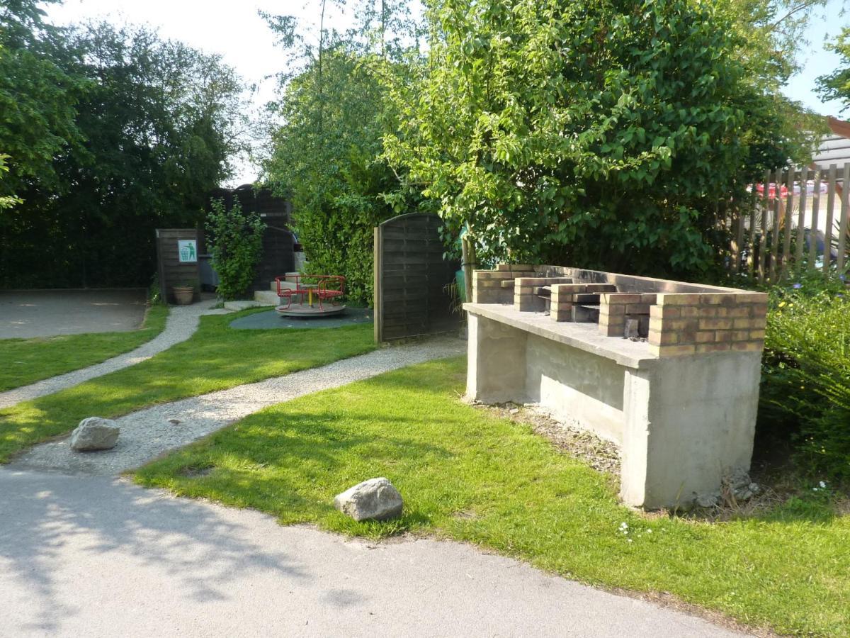 Camping Pommiers Des Trois Pays Licques Exterior foto