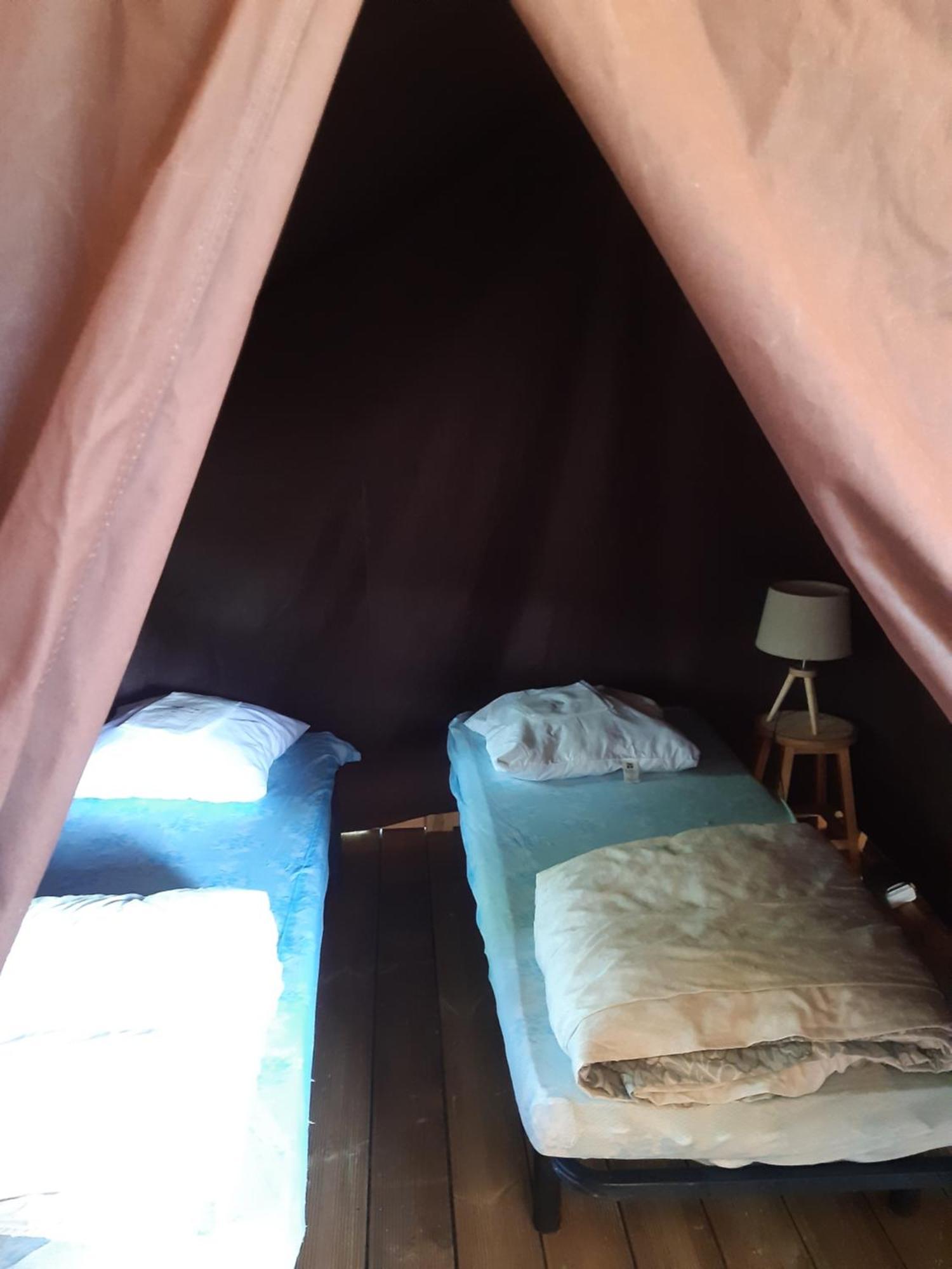 Camping Pommiers Des Trois Pays Licques Exterior foto