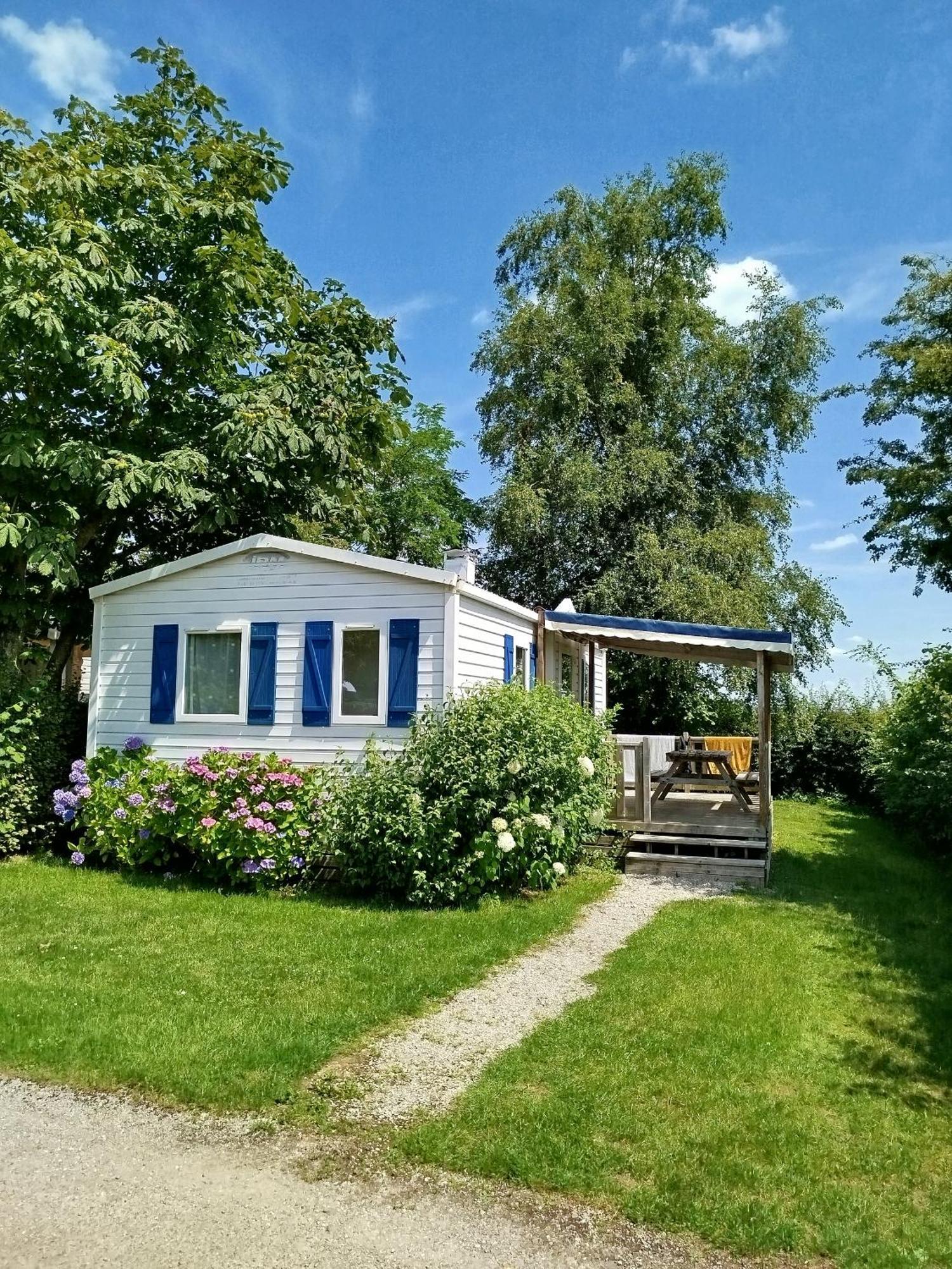 Camping Pommiers Des Trois Pays Licques Exterior foto