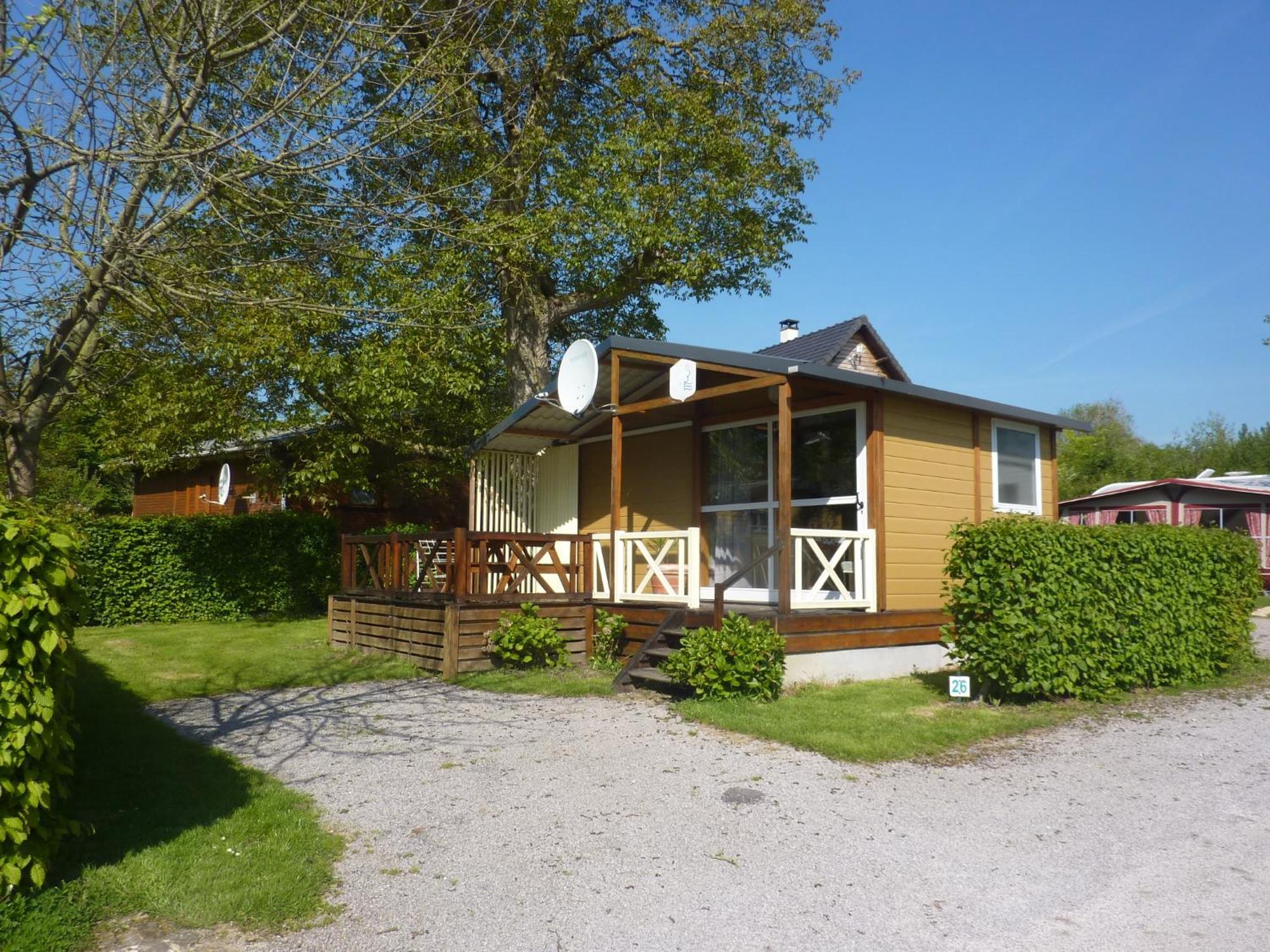Camping Pommiers Des Trois Pays Licques Exterior foto