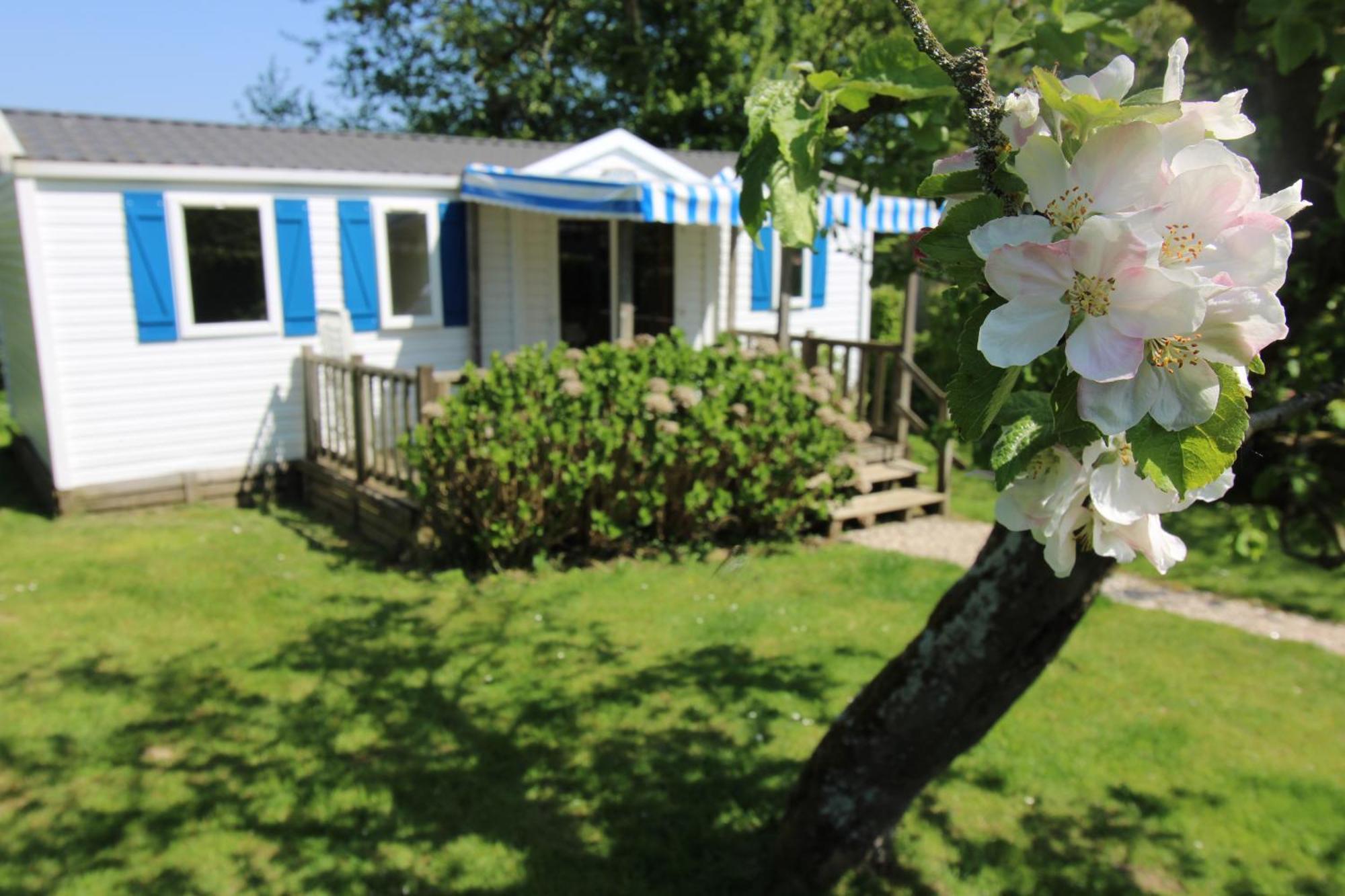 Camping Pommiers Des Trois Pays Licques Exterior foto