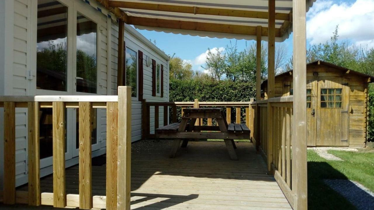 Camping Pommiers Des Trois Pays Licques Exterior foto