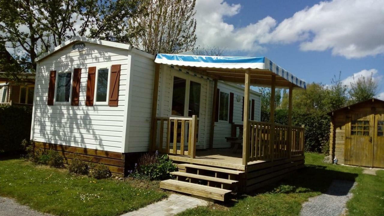 Camping Pommiers Des Trois Pays Licques Exterior foto